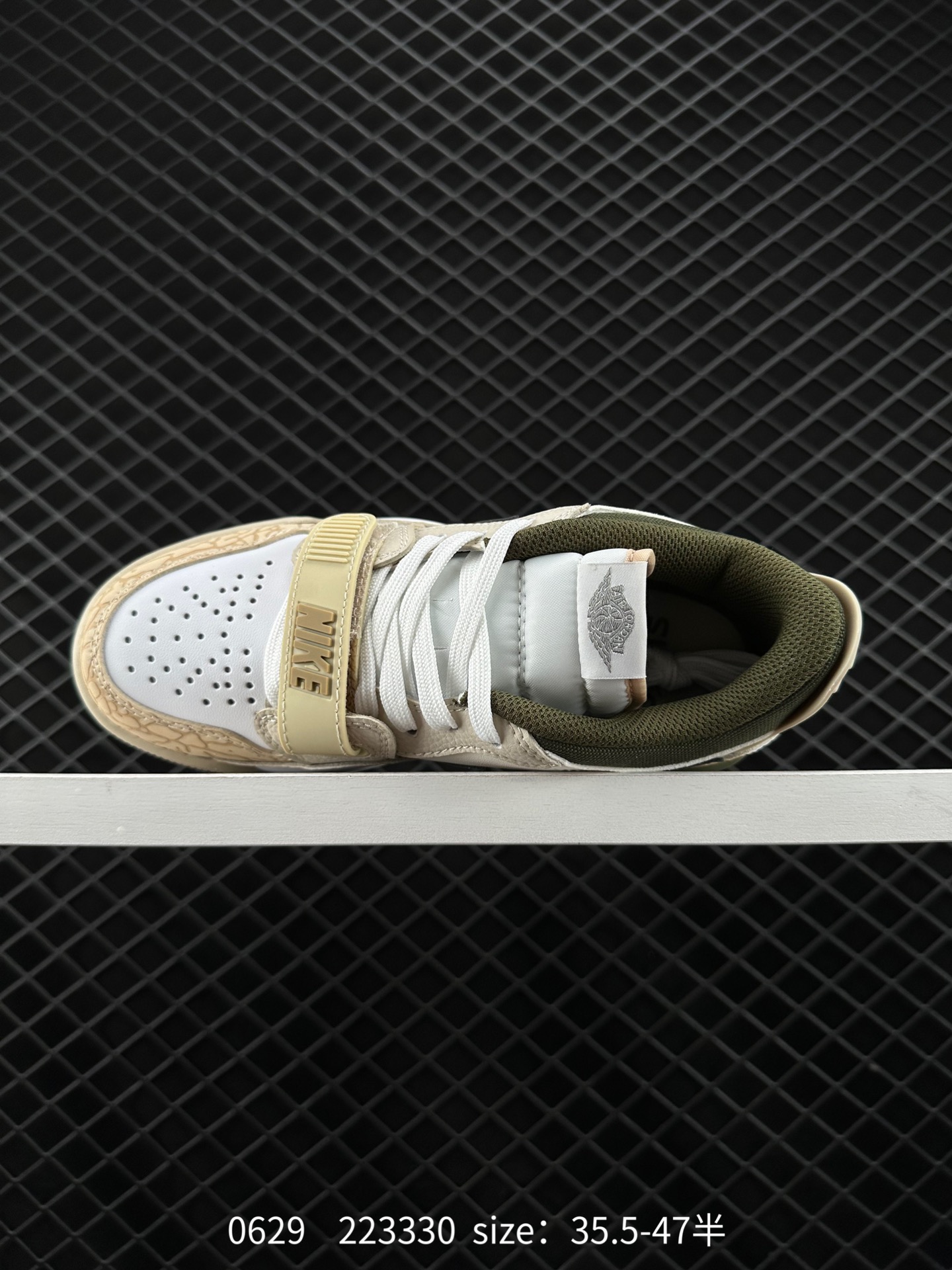 Nike Air Jordan Legacy 312 Low”White/Grey Fog/Blue/Red“